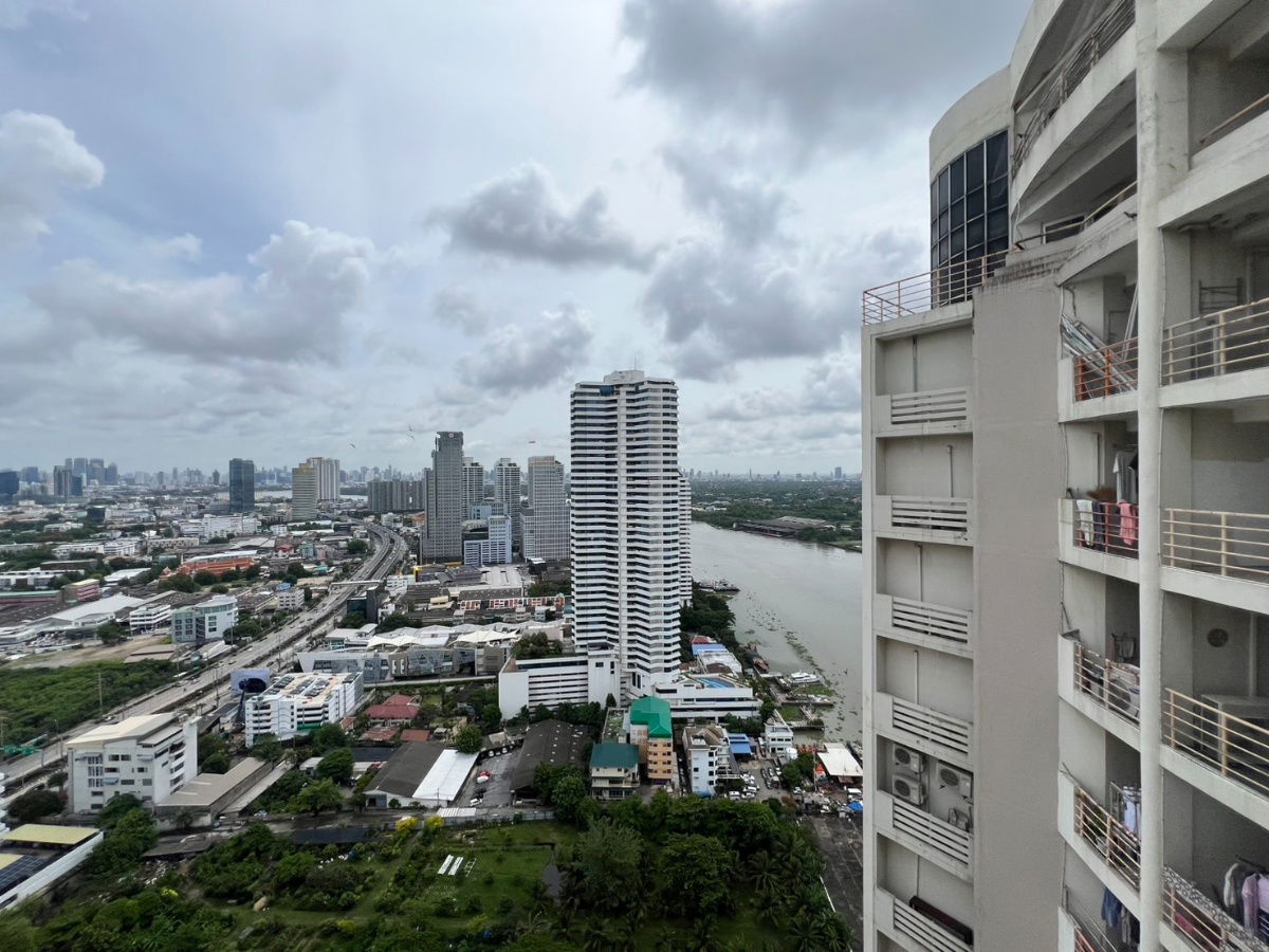 รูป ขายพร้อมบริการปรับปรุงห้อง โครงการ SV City พระราม 3 (Duplex) - รูปที่ 2/17