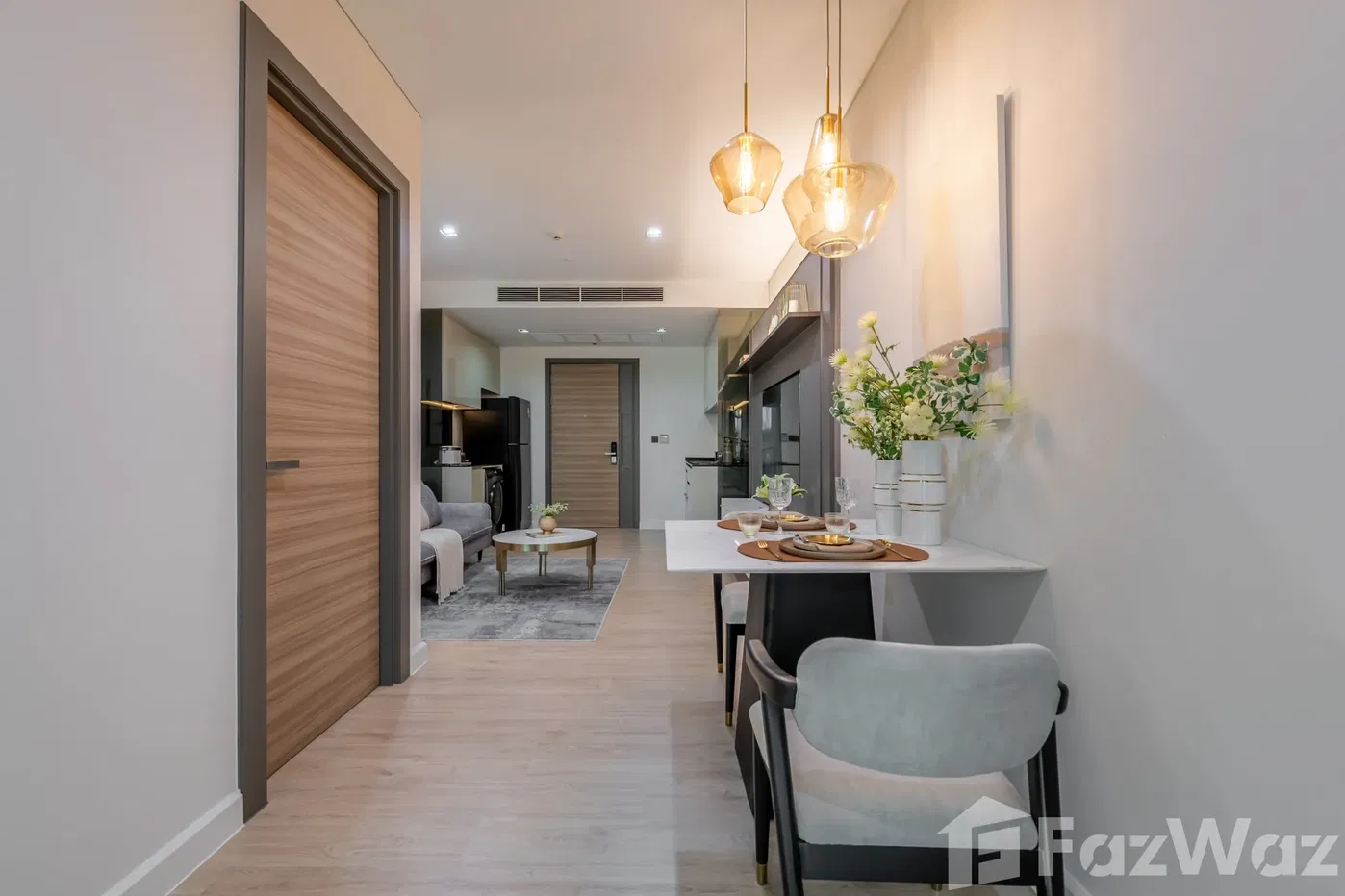 รูป คอนโดให้เช่า 1 ห้องนอน ในโครงการ เดอะ รูม เจริญกรุง 30 1715830 - รูปที่ 4/12