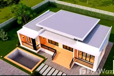 บ้านเดี่ยว สุราษฎร์ธานี : ขาย วิลล่า 2 ห้องนอน ใน แม่น้ำ, สุราษฎร์ธานี