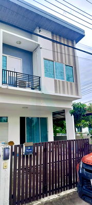 Townhouses for sale Samut Prakarn : 🔺 For Sell Town house THE TRUST SRINAKARIN PRAEKSA 2-story 3 bedroom 2 bathroom