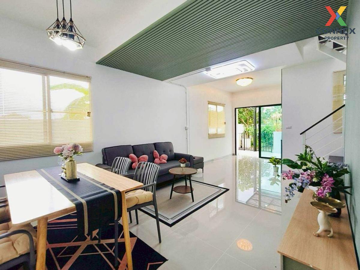 picture For Sale Townhouse/Townhome  , Baan Pruksa 105 Chalong Krung - Ladkrabang , corner unit , newly renovated , Thap Yao , Lat Krabang , Bangkok , CX-127471 ✅ Live chat with us ADD LINE @connexproperty ✅  - 7/12