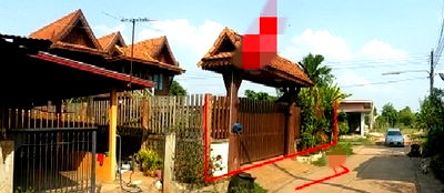 Houses for sale Nongkai : FOR SALE  HOUSE PROPERTY  1966000 BAHT.
