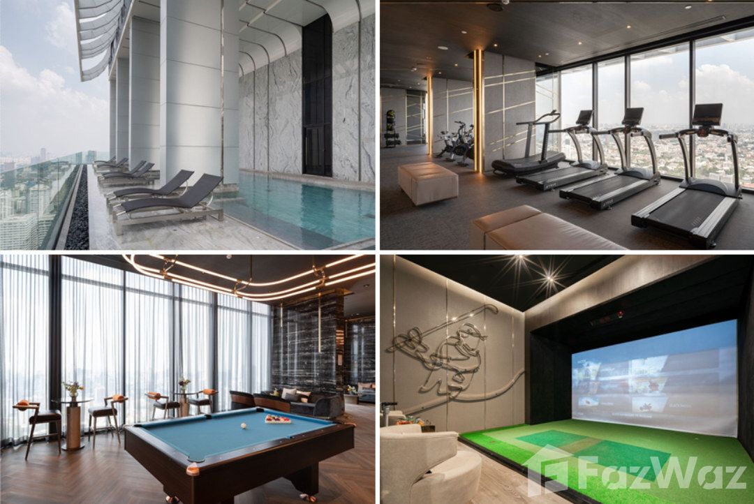 รูป Condo Park Origin Thonglor Duplex 2 ชั้น 2 ห้องนอน ชั้น30 - รูปที่ 10/12