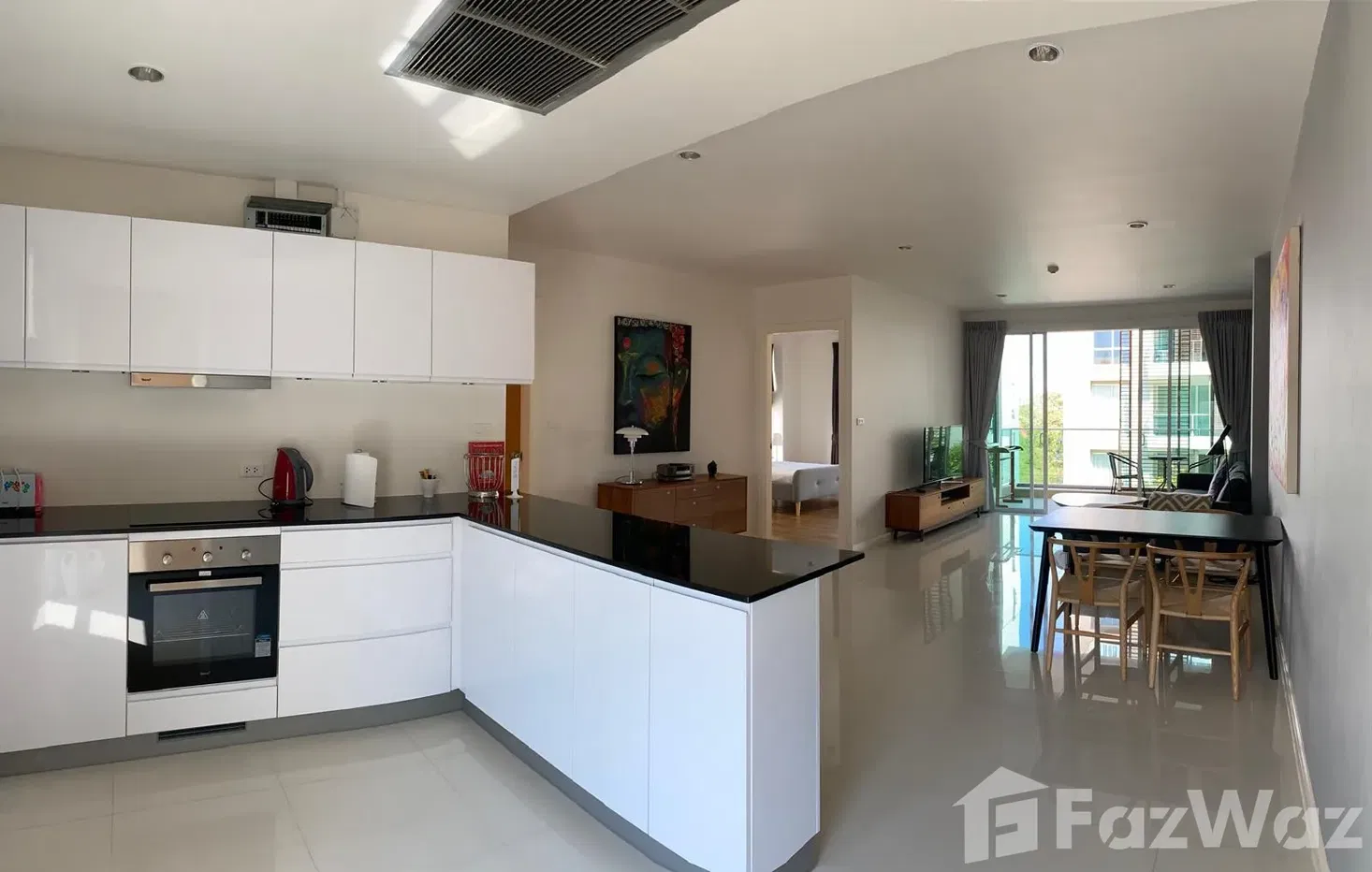 picture Modern 2-Bedroom Condo for Rent at The Breeze, Khao Takiab - 9/22