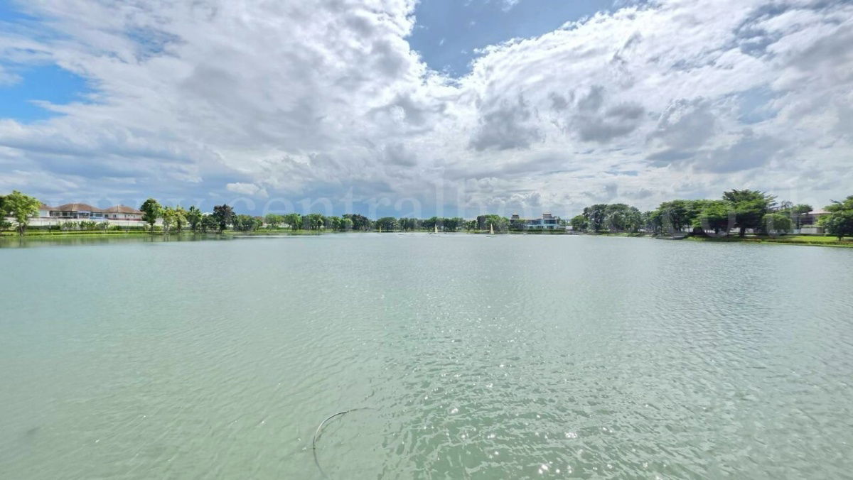 รูป บ้านเดี่ยว มัณฑนา เลค วัชรพล - รามอินทรา หลังมุม - รูปที่ 19/20