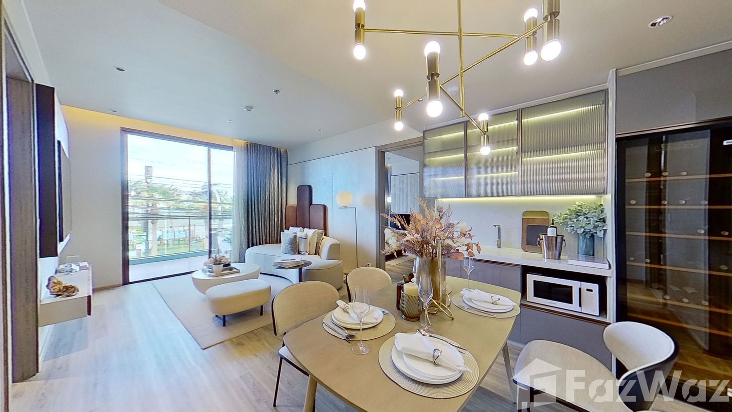 picture 2 Bedroom Condo for sale at Arom Jomtien - 4/19