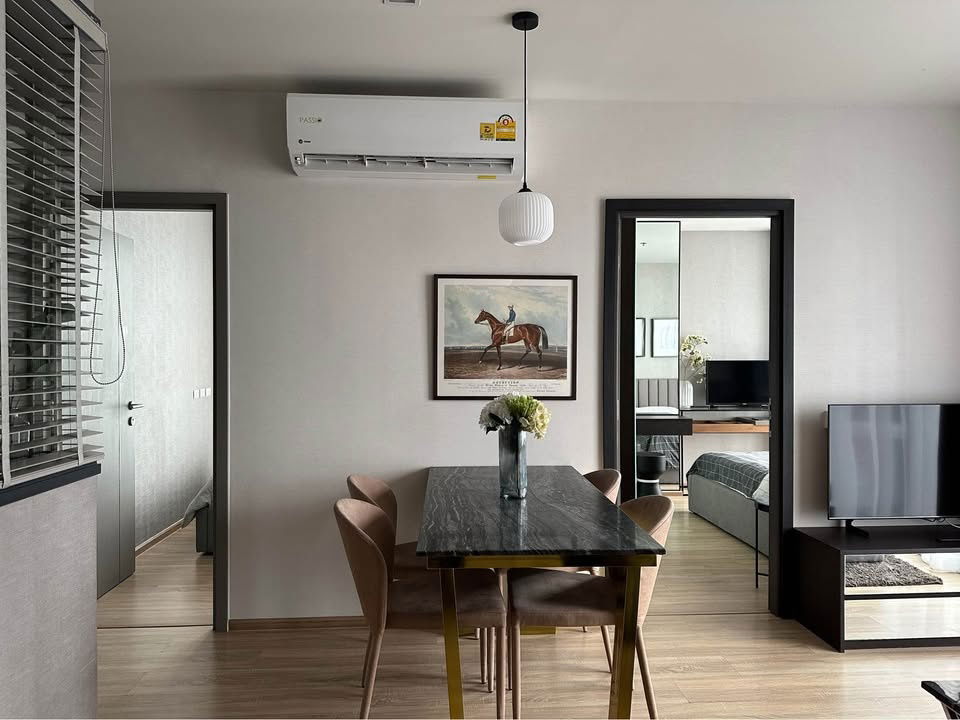 รูป The Base Garden Rama 9 ห้องสวย ราคาดี สอบถามเพิ่มเติมได้ที่ Line @condorental - รูปที่ 6/12