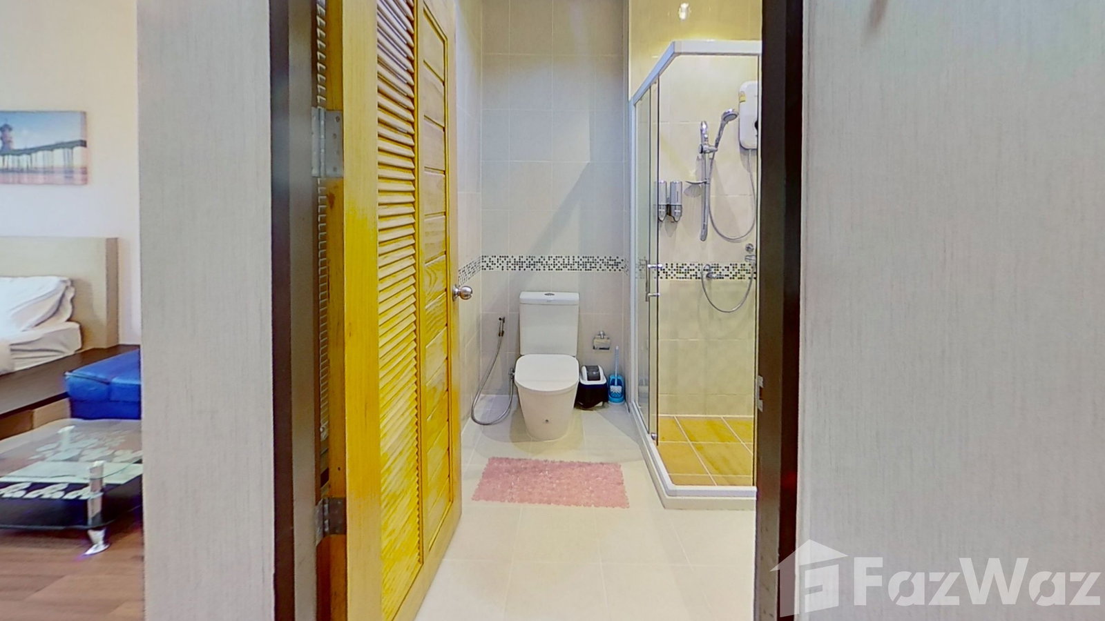 Studio Condo for rent at The Naithon Condominium 1056992 - image 3