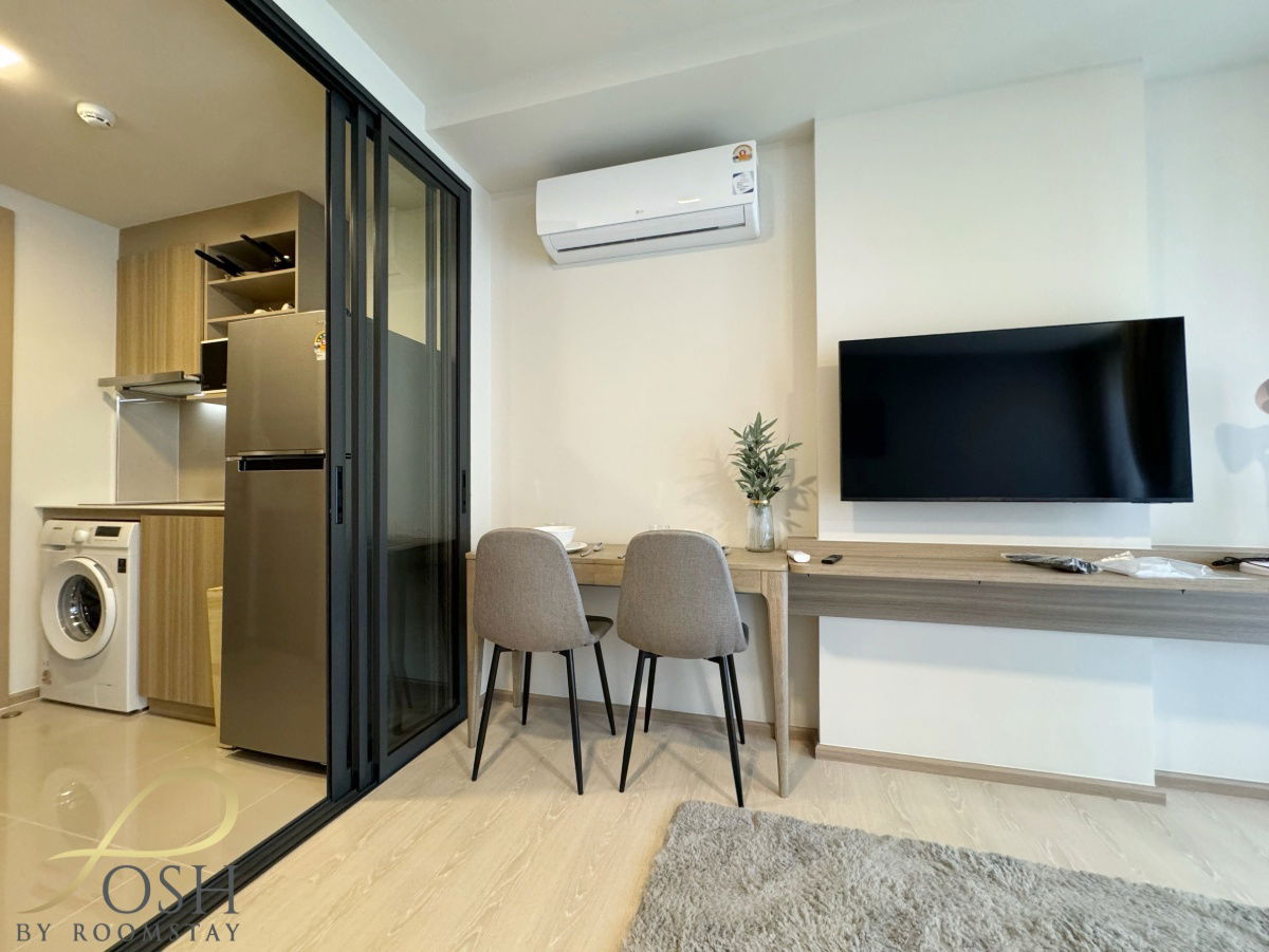 picture The Base Rise by Sansiri – Studio 25 sq.m. | Fully Furnished | Prime City Location Behind Central Floresta | ฿16,000/Month - 15/21