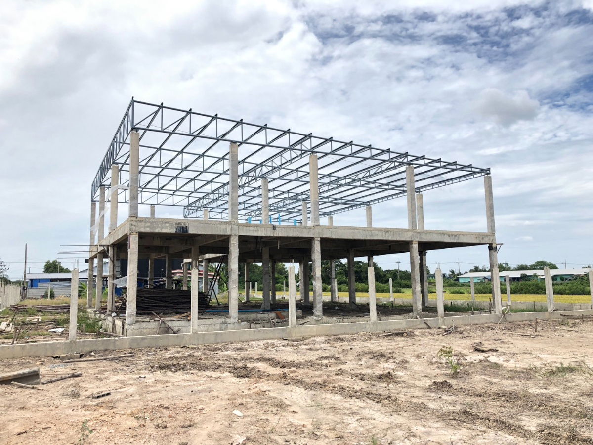 picture Land with warehouse, Pinthong Land Project - 2/7