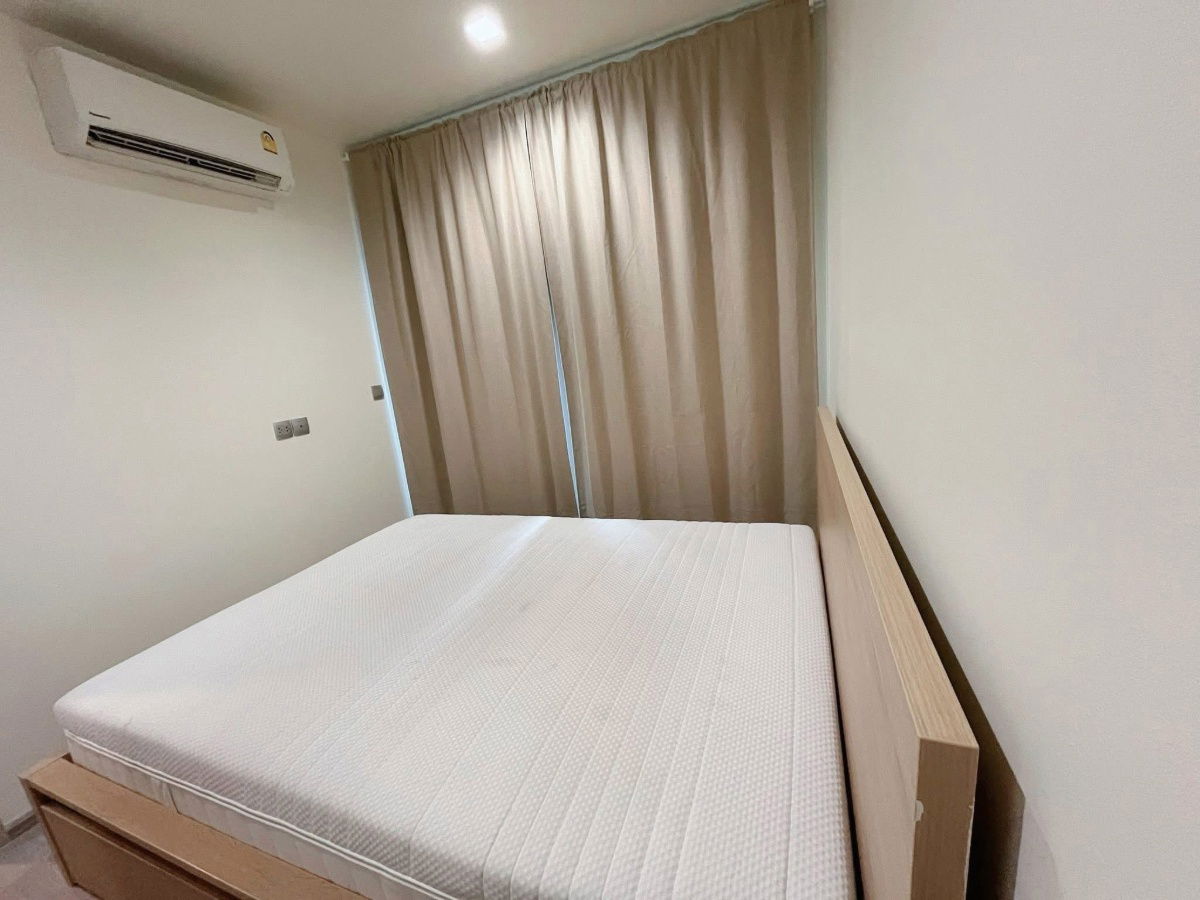 picture For rent 💥Life Asoke Rama  💥 Beautiful room, ready to move in, beautifully decorated, fully furnished. - 7/8