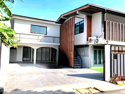 Houses for rent Lat Phrao Road : For rent: 2-storey detached house, 100 sq. wah, Ratchada–Lat Phrao 35.