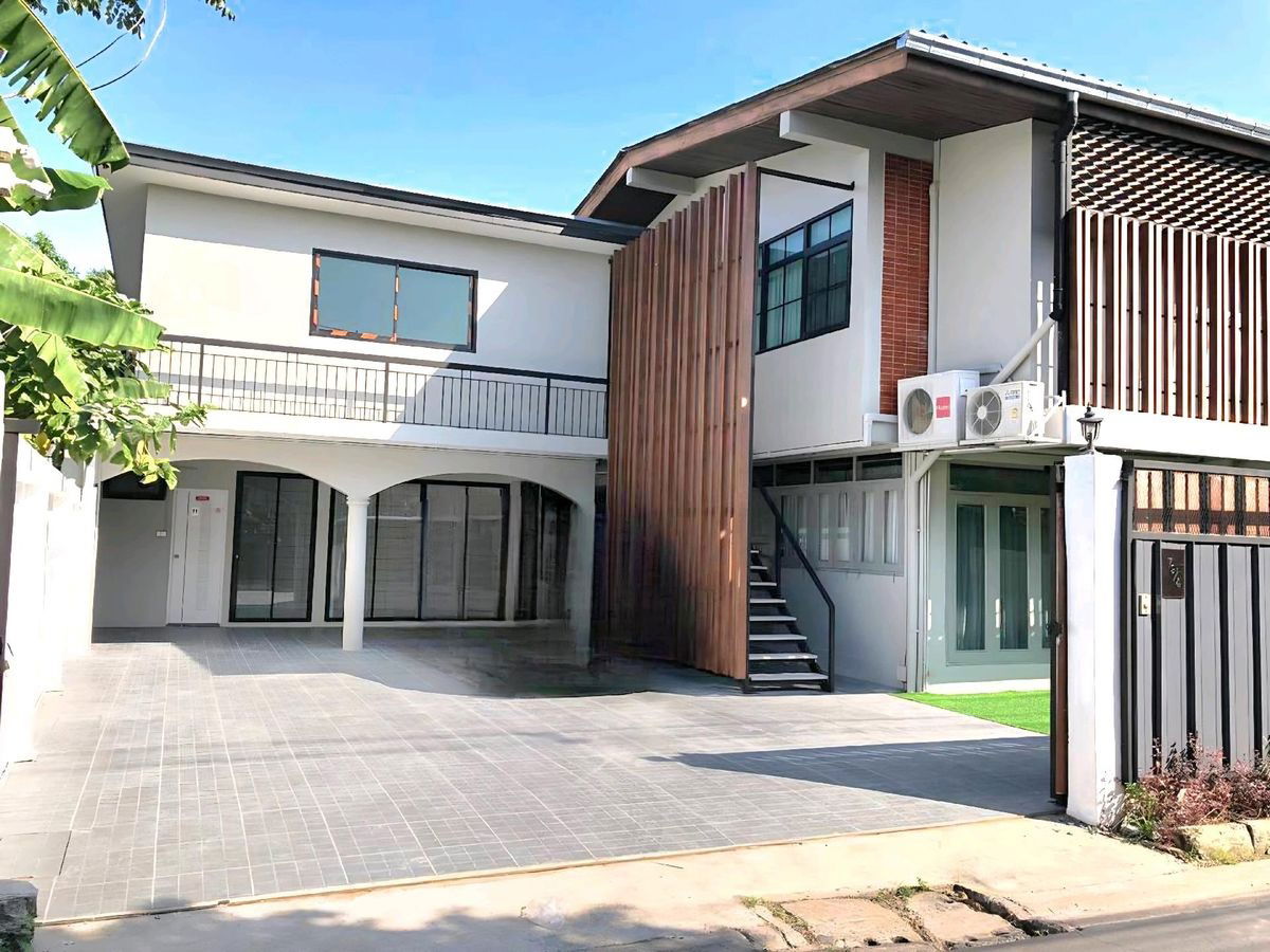 picture For rent: 2-storey detached house, 100 sq. wah, Ratchada–Lat Phrao 35. - 1/17
