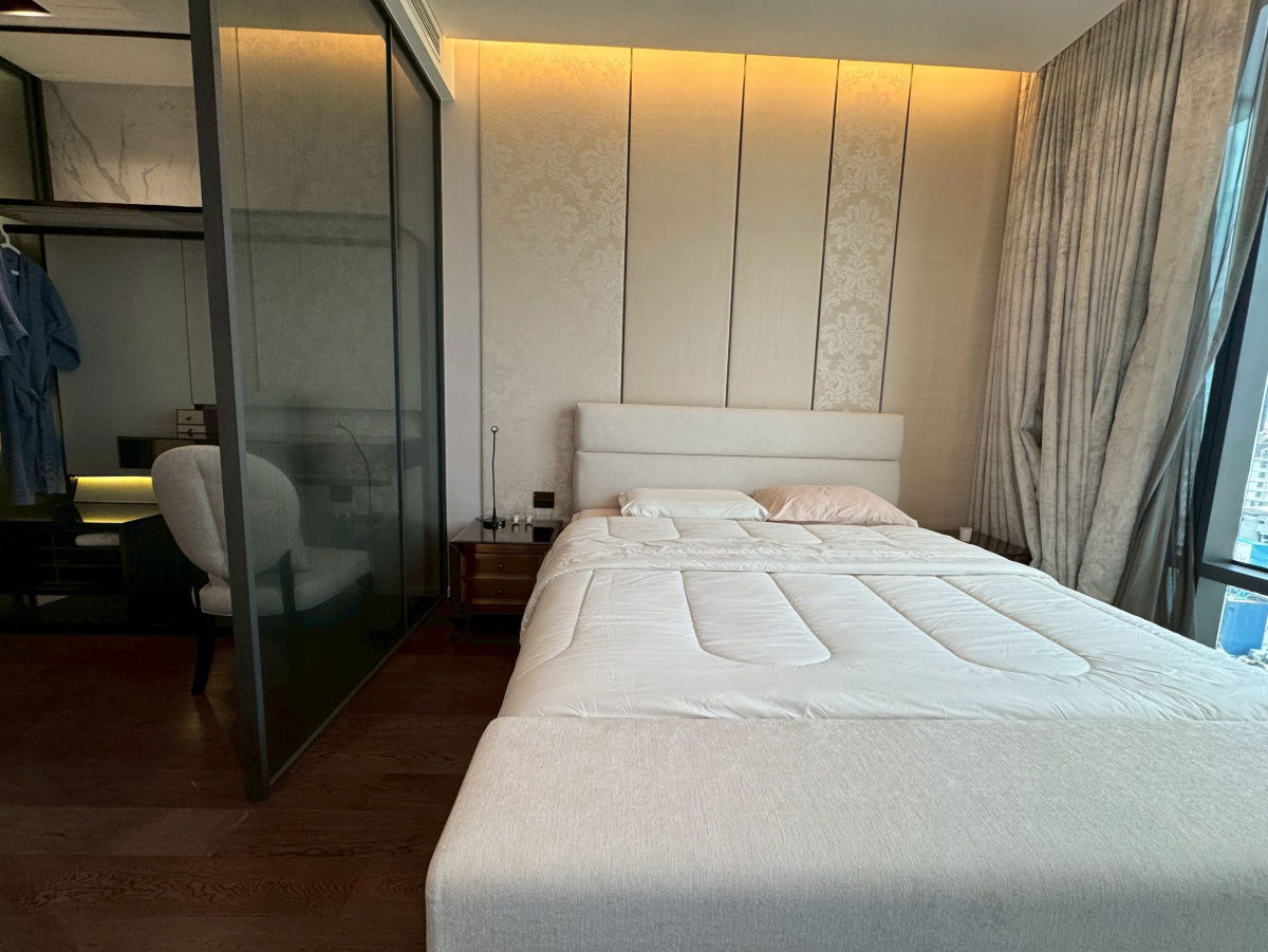 รูป The Bangkok Thonglor 2 bedrooms NICE DECORATION READY TO MOVE IN - รูปที่ 4/11