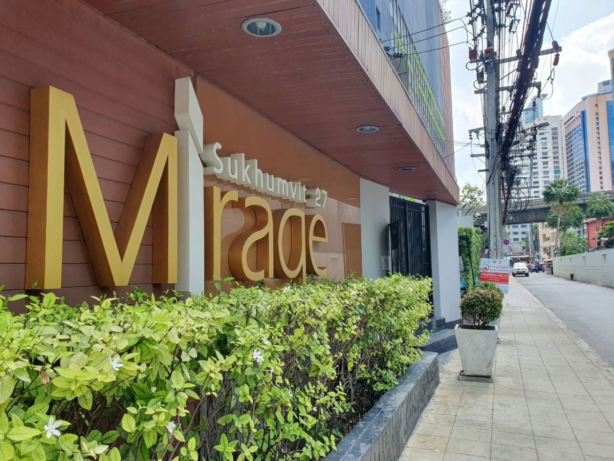 รูป For rent condo  Mirage sukhumvit 27 fully furnished (S01-0365) - รูปที่ 2/24