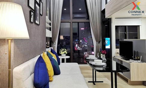 FOR RENT condo , Chewathai Residence Asoke , nice view , MRT-Phra Ram 9 , Makkasan , Rat Thewi , Bangkok , CX-36591 ✅ Live chat with us ADD LINE @connexproperty ✅ 