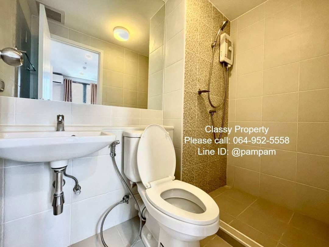 picture ***Condo for rent : Plum condo Pinklao station  Fully furnished Swimming pool view near MRT Bang Yi Khan *** - 3/8