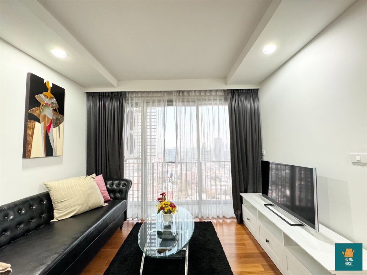 Rent ABSTRACT พหลโยธิน พาร์ค 2นอน 58 ตรม. ชั้นสูง วิวสวย เฟอร์ครบ 28,000 บาท