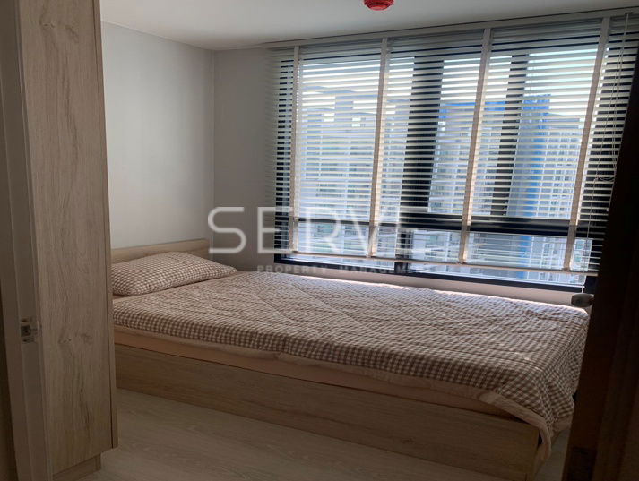 picture 2 Beds Nice Room City View Fully furnished Good Location 20 Steps From MRT Si La Salle Station @ Nue Noble Srinakarin Lasalle  - 3/9