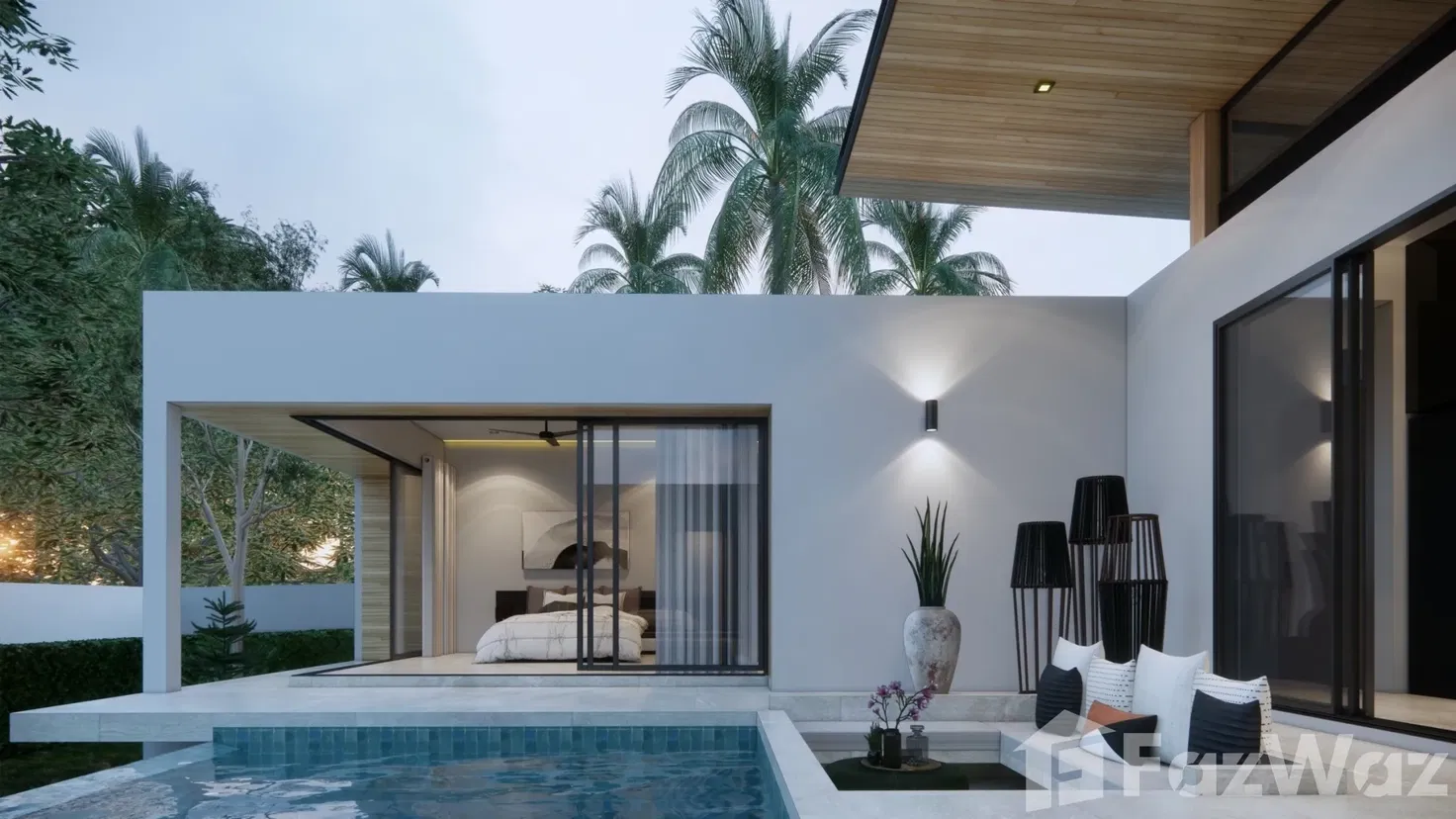 picture 3 Bedroom Villa for sale at Sawasdee Pool Villa - Chaweng (Freehold) - 9/10