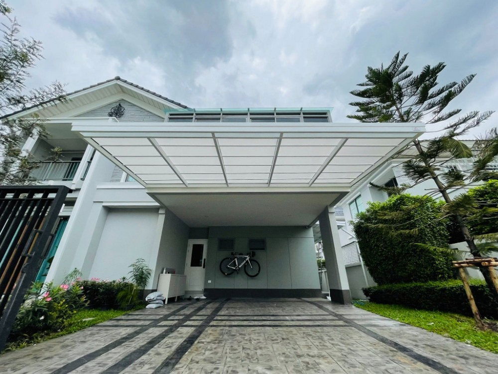 รูป Call : 083-297-6655 โครงการ เพอร์เฟค เรสซิเดนซ์ พระราม 9-กรุงเทพกรีฑา บ้านเดี่ยว 63 ตารางวา 4 ห้องนอน 4 ห้องน้ำ ใกล้รถไฟฟ้าสีเหลือง ศรีกรีฑา - รูปที่ 2/13