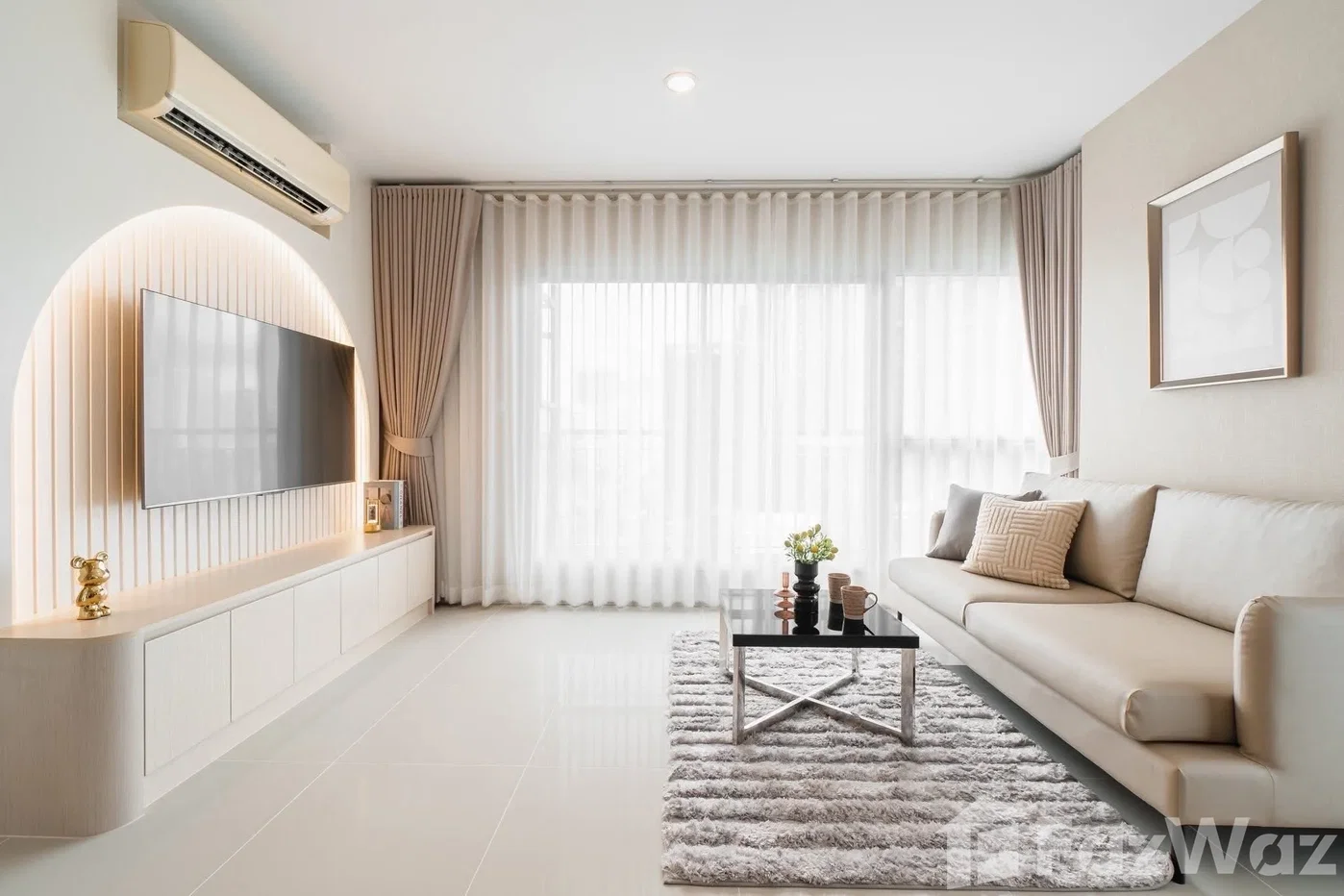 รูป คอนโดให้เช่า 2 ห้องนอน ในโครงการ แอสปาย พระราม 9 5650863 - รูปที่ 4/5