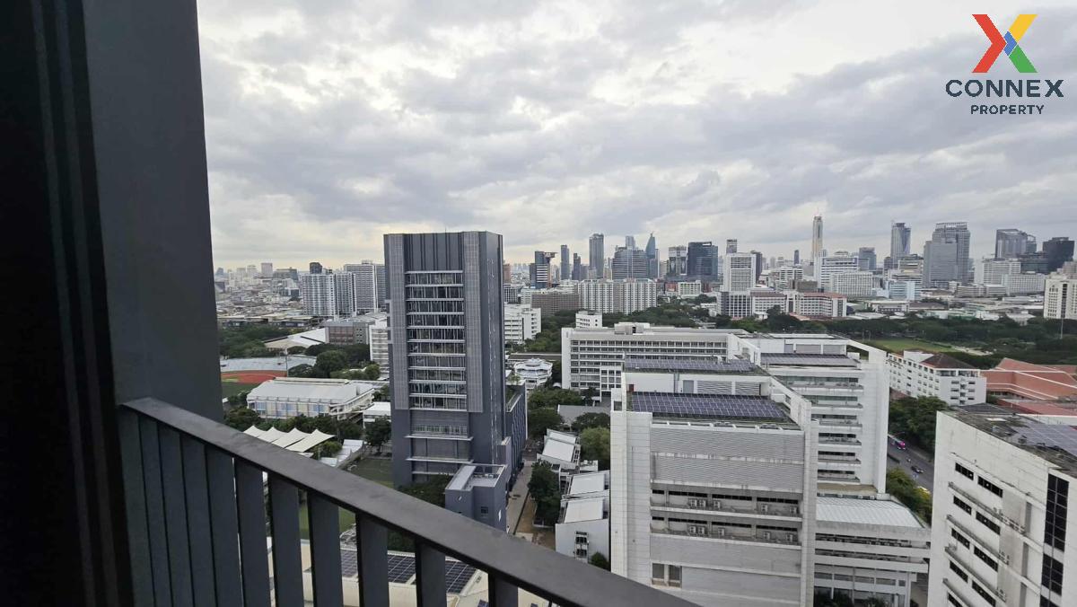 picture 🔥🔥🔥 For Rent Condo , Triple Y Residence , MRT-Sam Yan , Wang Mai , Pathum Wan , Bangkok , CX-127628 ✅ Live chat with us ADD LINE @connexproperty ✅ 🔥🔥🔥 - 7/8