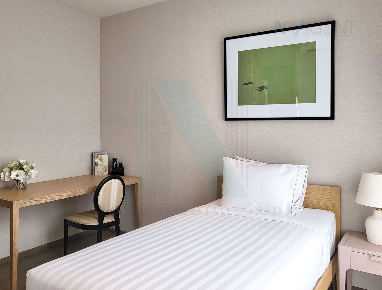 picture 📌 For Rent Condo PARK 24 PHASE 2 Building 6, Floor 25,2 bed room, Room size 56 sqm - 7/8
