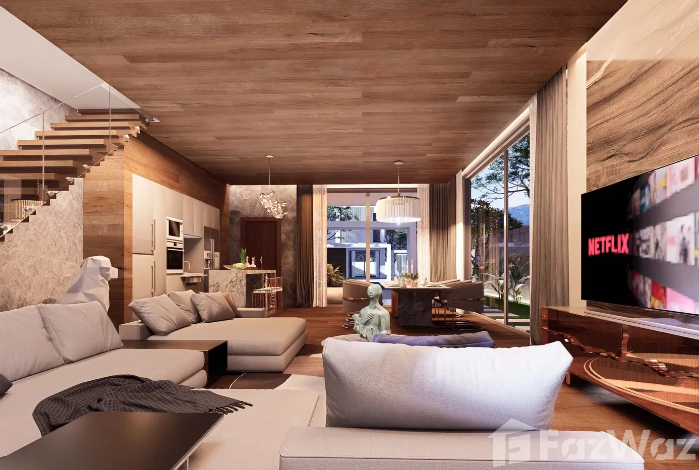 picture 3 Bedroom Villa for sale at Tropical Heights Villas Patong - 15/24