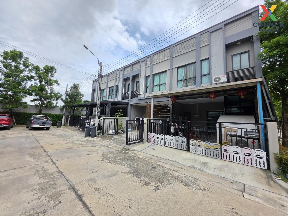 picture For Sale Townhouse/Townhome  , V Compound Ratchapruek-Pinklao , corner unit , Mahasawat , Bang Kruai , Nonthaburi , CX-127461 ✅ Live chat with us ADD LINE @connexproperty ✅  - 3/12