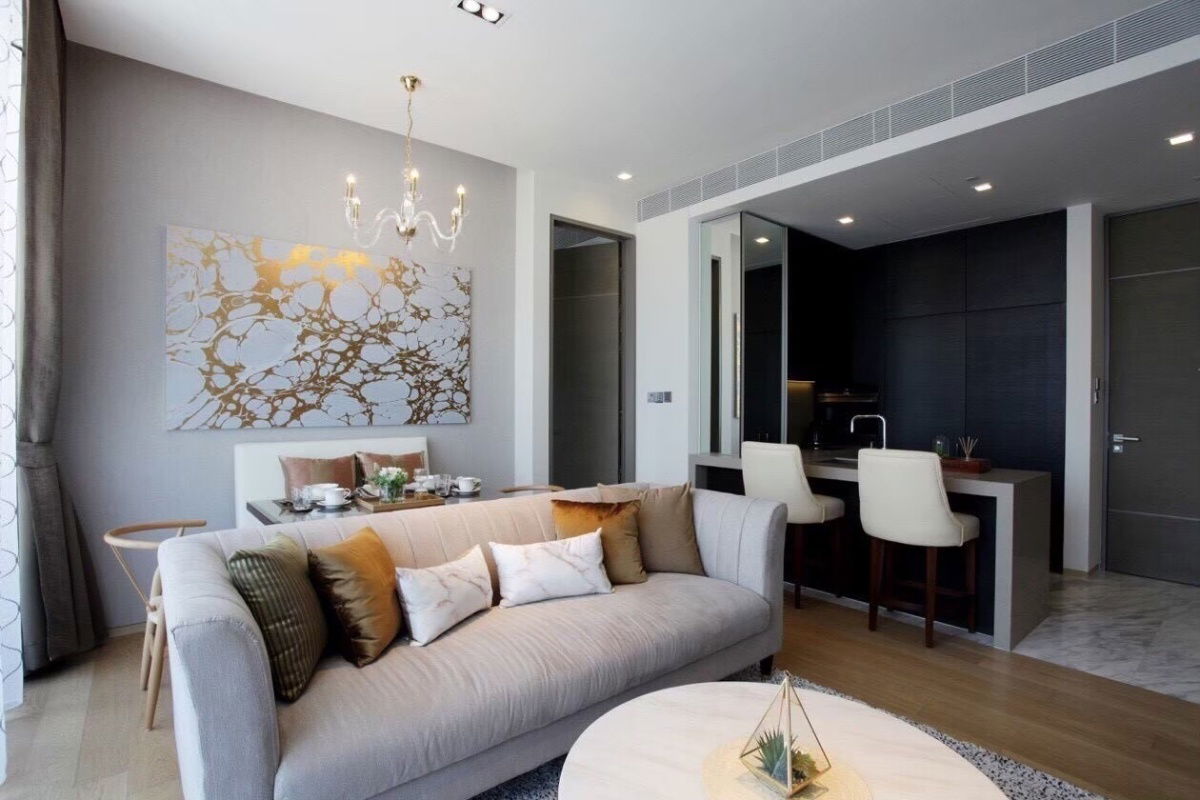 รูป Saladaeng One ❶ | Move in 17 Aug 25 ✅ | 57 Sqm 1Bed | THB 60k/Month | Faced Lumpini - รูปที่ 5/11