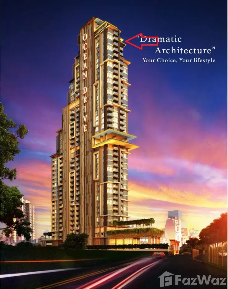 picture Riviera Ocean Drive 2Bed/2Bath 85Sqm 40th Floor FQ - 17/22