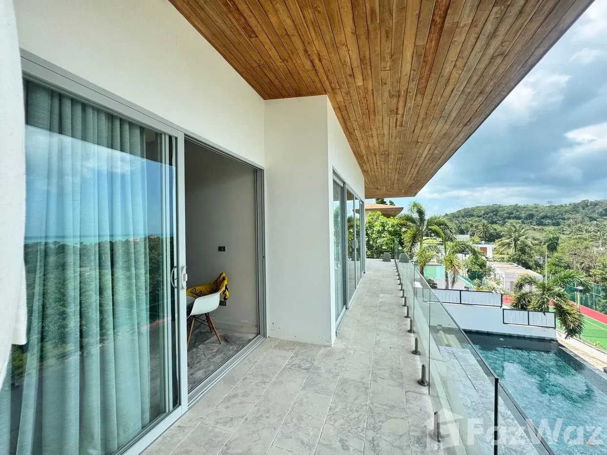 picture Modern 4 bed sea view villa close to bang por beach - 5/26