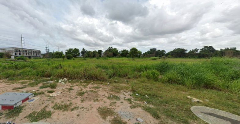 picture Beautiful plot of land for sale near the community, Bueng - Bo Win, Sriracha, Chonburi - 3/9