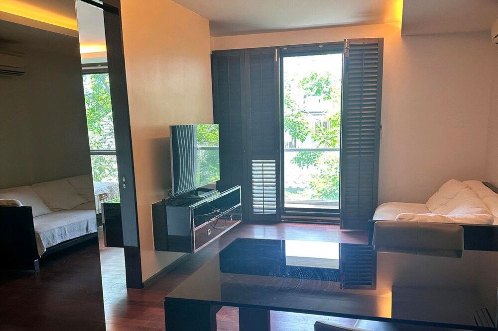 รูป 🔥 For Rent !!🔥 Code C20250800024..........The Address Sukhumvit 61, 1 ห้องนอน, 1 ห้องน้ำ, แต่งครบ, วิวต้นไม้, พร้อมเข้าอยู่ 📣📣 - รูปที่ 3/11
