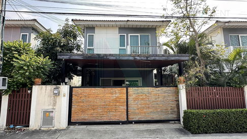 ขายบ้านเดี่ยว โครงการ ศุภาลัย ไพรด์ บางนา – วงแหวน 2 ชั้น 3 ห้องนอน 2 ห้องน้ำ