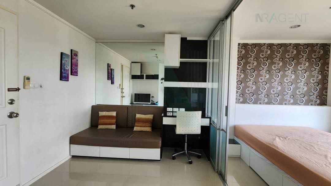 picture 🚩 For Rent Condo LUMPINI VILLE LASALLE - BEARING Building C, Floor 6,1 bed room, Room size 26 sqm - 5/8