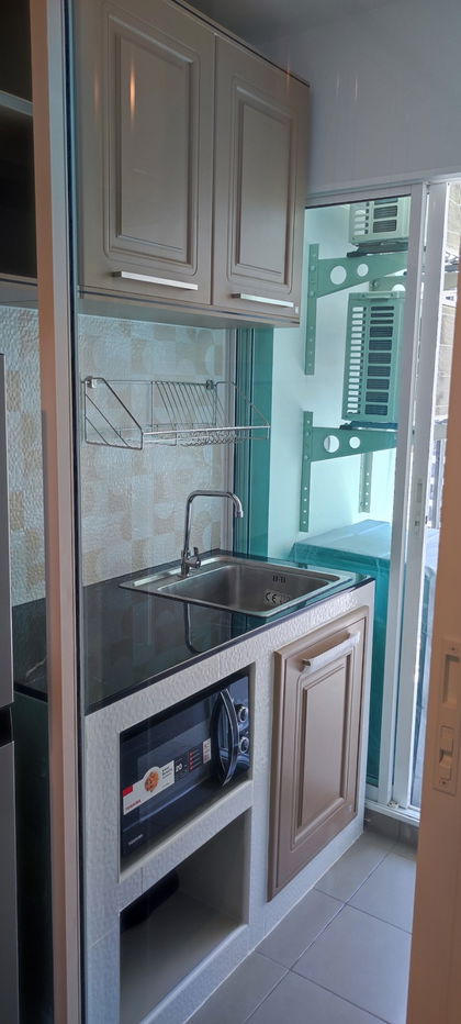 รูป SK01072 ให้เช่า Regent Home Bangna **ตกแต่งสวยมาก**  วิวสระ BTS บางนา - รูปที่ 11/14