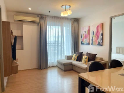 ขายพร้อมผู้เช่า Rhythm สุขุมวิท 50 2 ห้องนอน 65 ตรม ห้องมุม 1688180