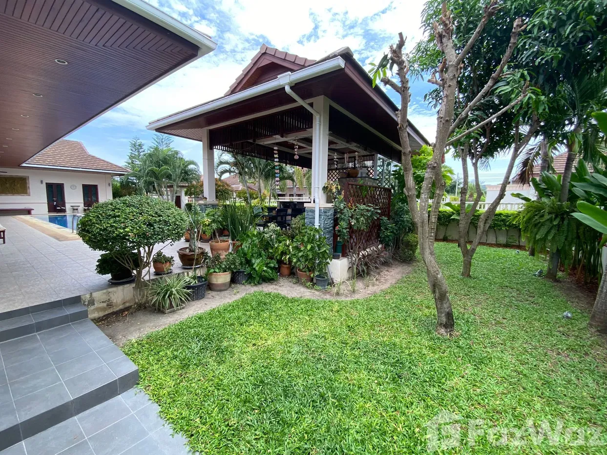 รูป วิลล่าให้เช่า 4 ห้องนอน ในโครงการ หัว หิน ฮิลไซด์ แฮมเลต 5-6 1934991 - รูปที่ 34/110