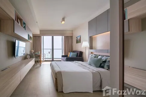 Beachfront Zire Wongamat Condo For Sale, in Pattaya