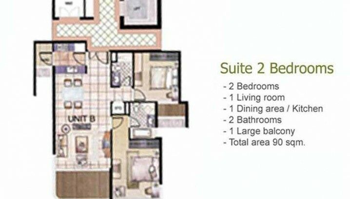 picture 2 Bedroom Condo for sale at Baan San Ploen - 9/13