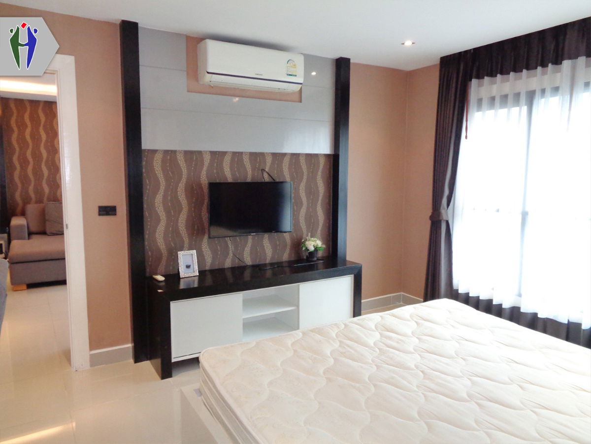 picture Condo for Rent 50 sq.m Pool View. 13,000 baht/month - 6/10