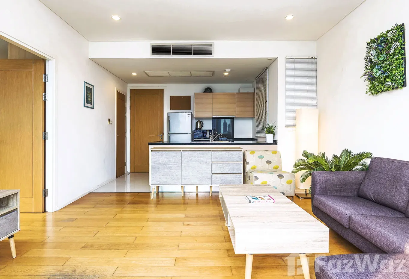 picture Cozy 1-bedroom modern condo close to BTS Asoke for RENT - 5/20