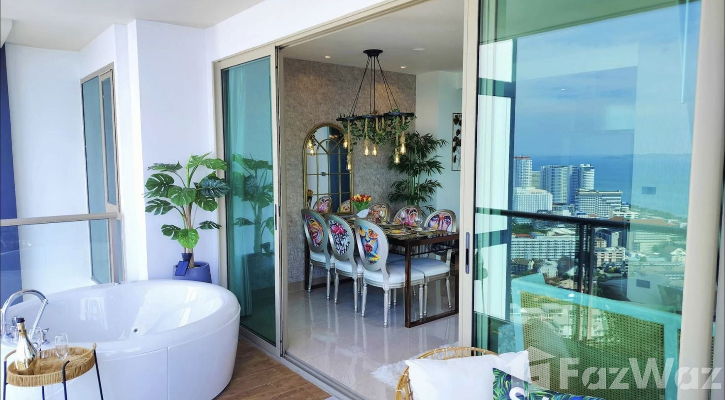 picture Riviera Ocean Drive 2Bed/2Bath 85Sqm 40th Floor FQ - 7/22