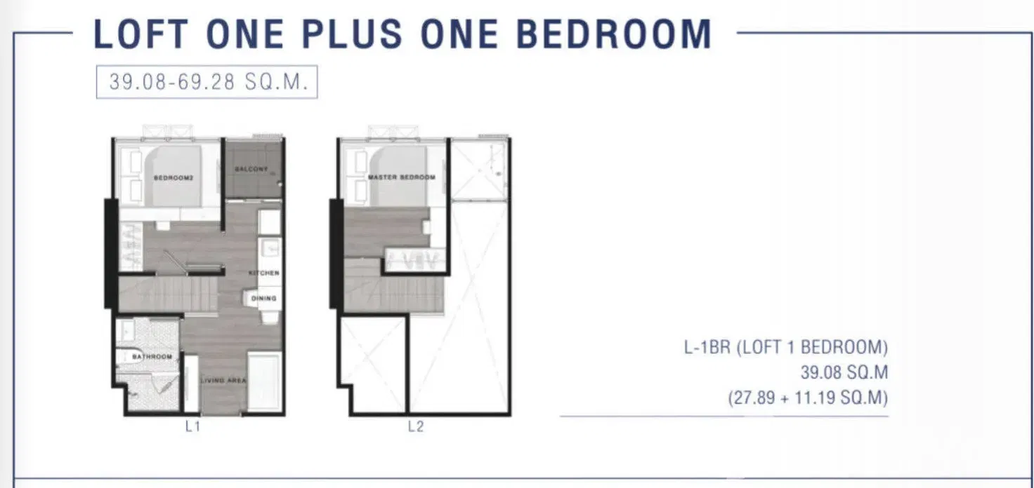picture 2 Bedroom Condo for sale at Altitude Unicorn Sathorn - Tha Phra - 15/15