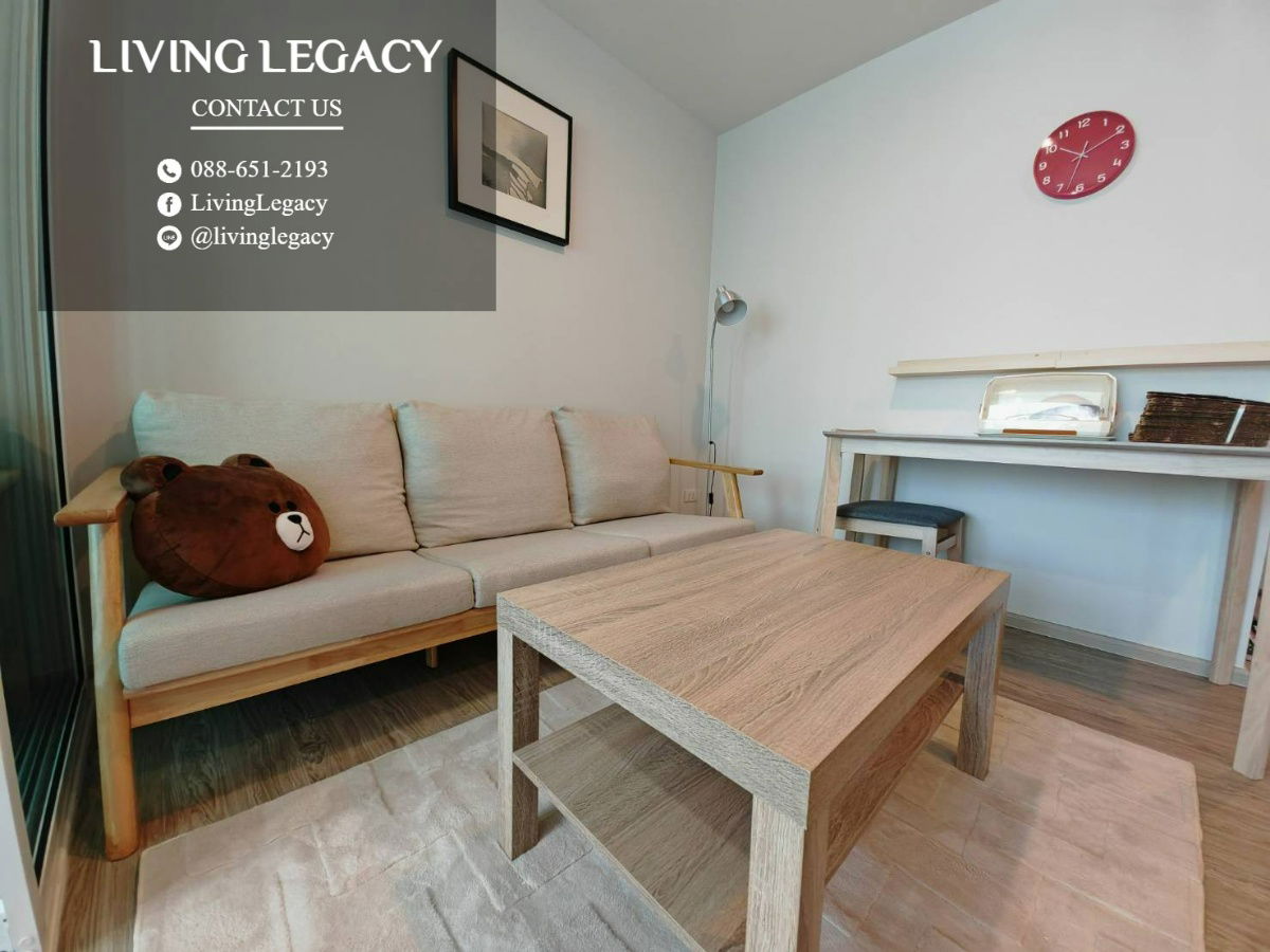 picture T0VKOV Condo For Rent Regent Home Bangna 28 Sq.M. Fl @livinglegacy - 9/11