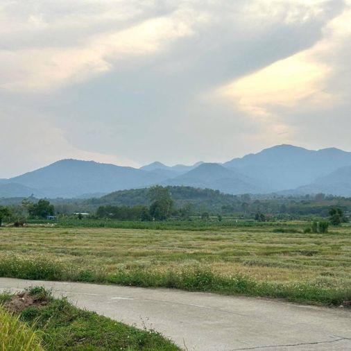 💥 ที่ดินแปลงสวย เมืองฝาง จ.เชียงใหม่ วิวเขา อากาศดี 🍃 เหมาะมากสำหรับทำบ้านสวน บ้านพักตากอากาศ หรือคาเฟ่ชิค ๆ 🌳