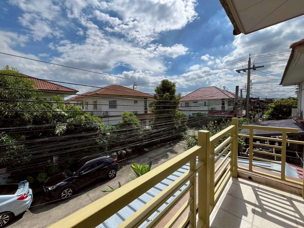 รูป ให้เช่าบ้านแฝดสไตล์บ้านเดี่ยว 2 ชั้น หมู่บ้านมัลดีฟส์ ปาล์ม (บางนา-วงแหวน) ใกล้เมกาบางนา (N.1815) - รูปที่ 16/16