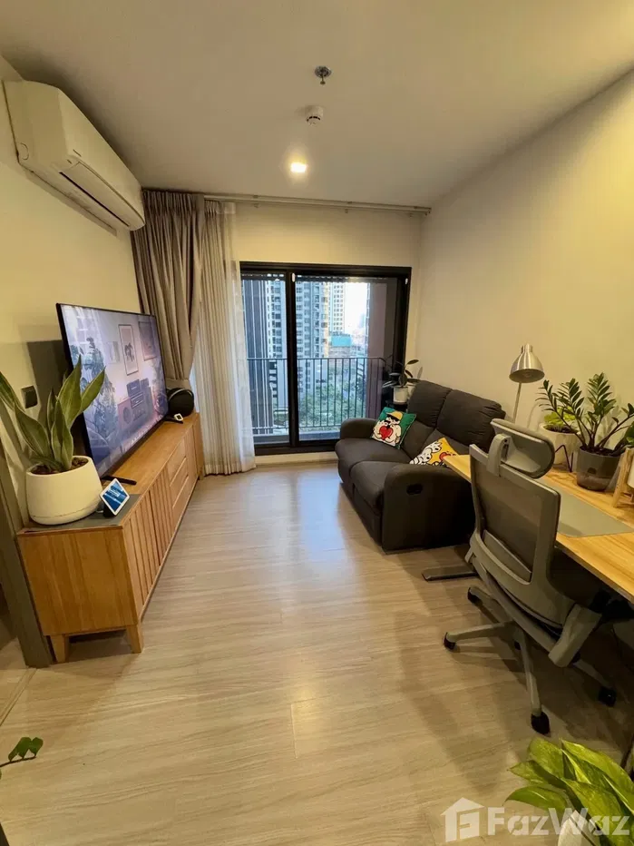 รูป ขาย คอนโด 1 ห้องนอน ในโครงการ ไลฟ์ อโศก ไฮป์ - รูปที่ 1/8